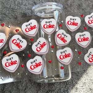 Valentines heart 16oz cup